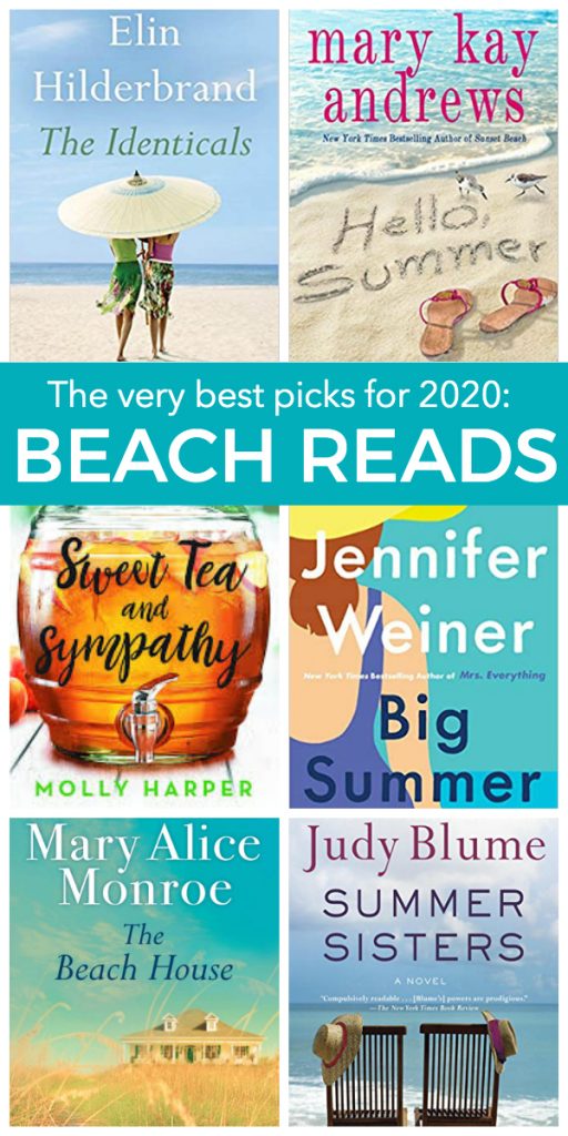 Best Beach Reads for Summer - Peanut Blossom