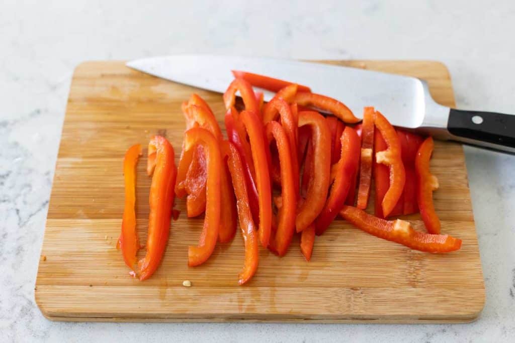 Sausage and Peppers Pasta {Skillet or Sheet Pan} - Peanut Blossom