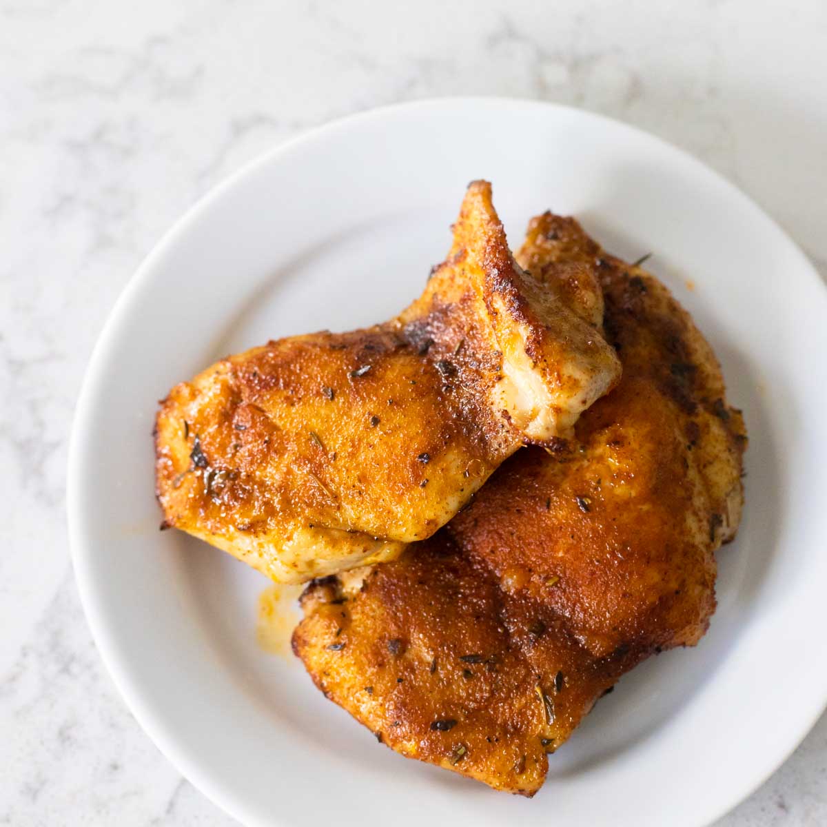 Air Fryer Cajun Chicken Thighs - Cooks Well With Others