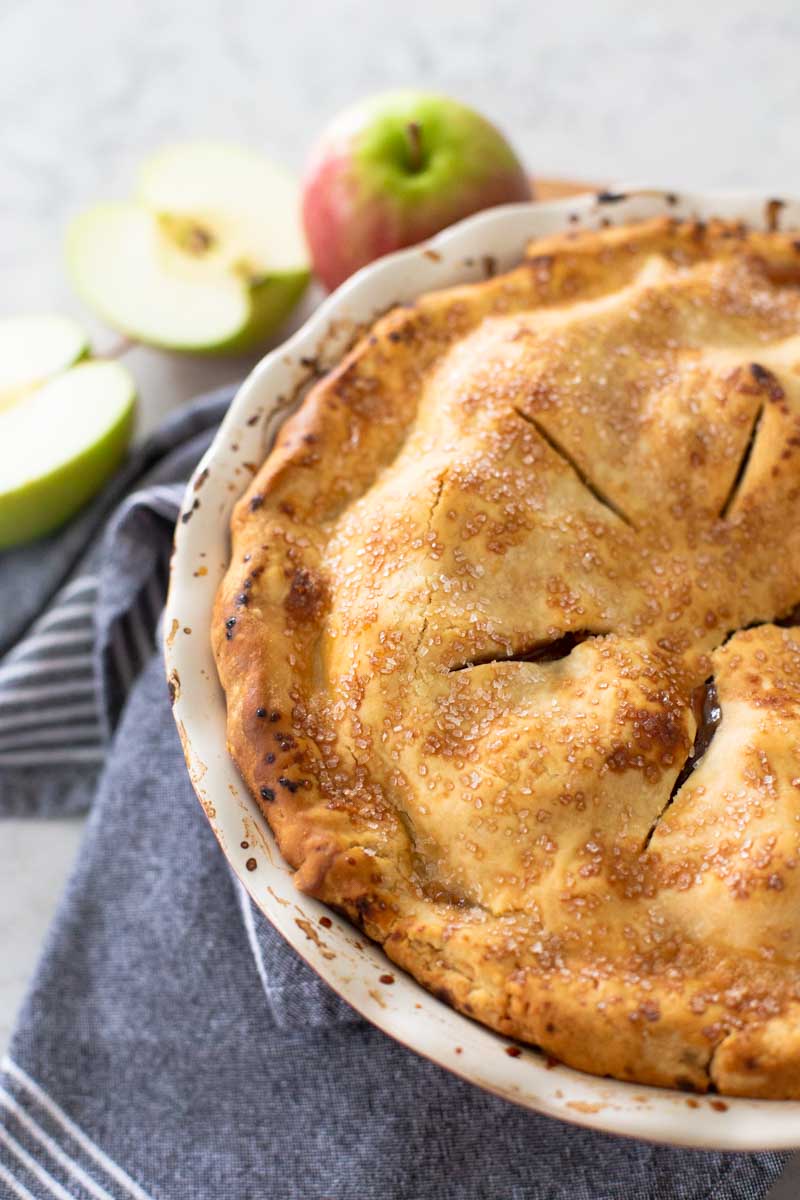 We Tested King Arthur S Most Popular Apple Pie And This Is What We Learned