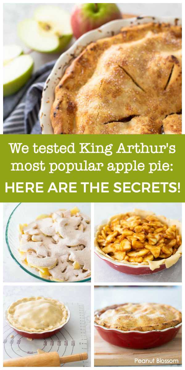 I Tried King Arthur Flour's Apple Pie