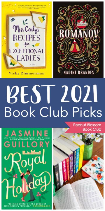 Must-Read Book Club Books For 2021 - Peanut Blossom