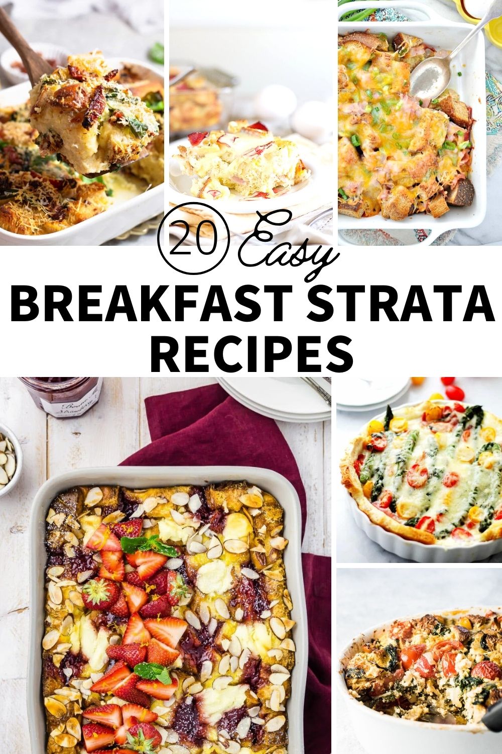 20 Easy Breakfast Strata Recipes - Peanut Blossom