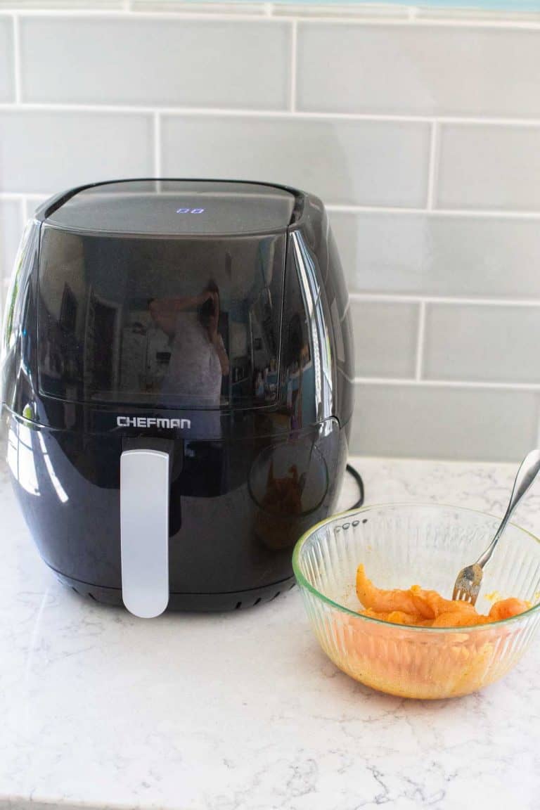 Healthy Chicken Tenderloins in the Air Fryer Peanut Blossom