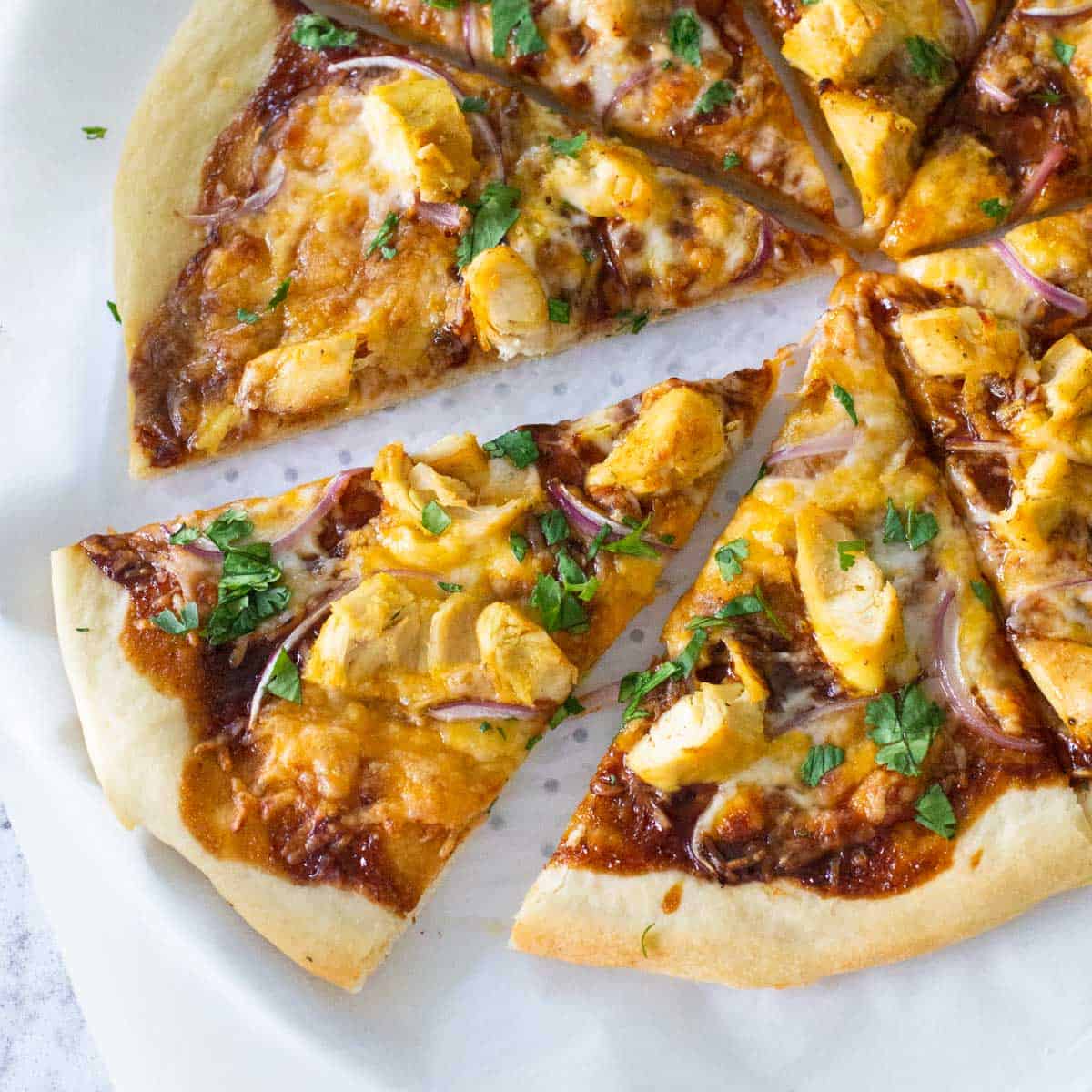 BBQ Chicken Pizza Recipe