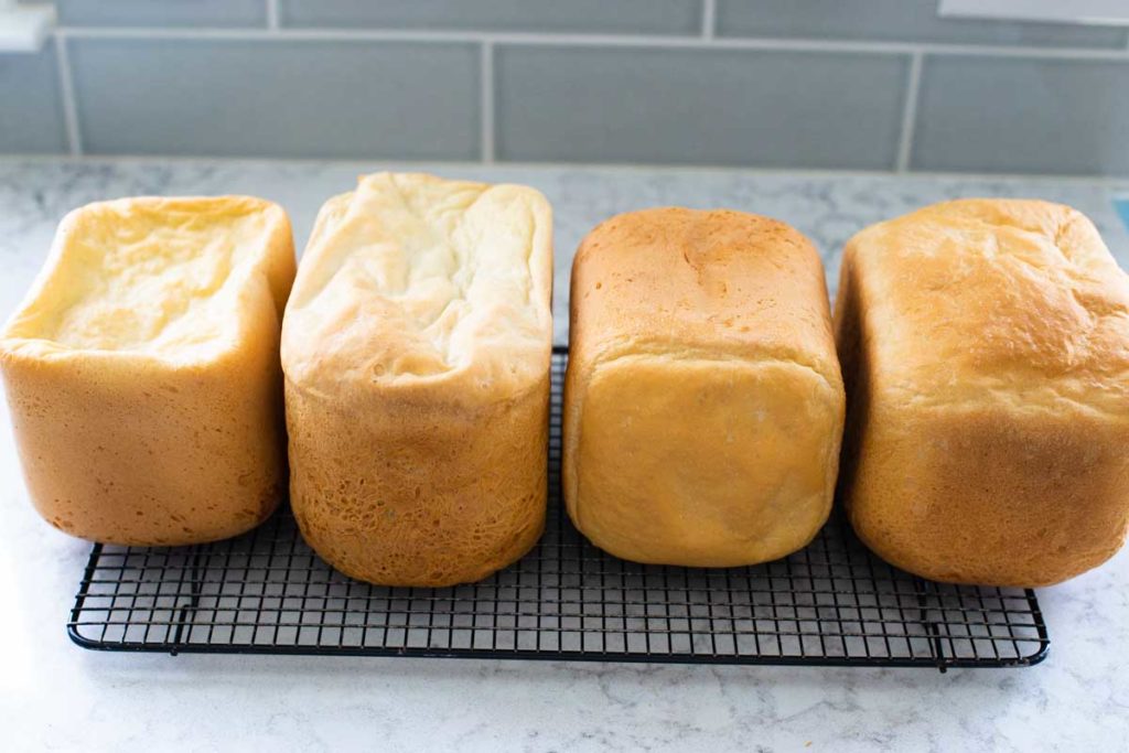 How to make the most successful loaves in your bread machine