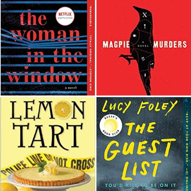 Best Murder Mystery Books for Book Club Peanut Blossom