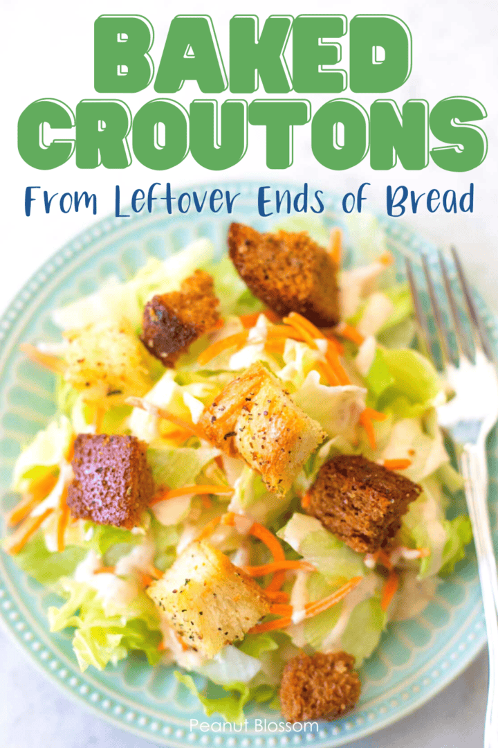 How To Make Croutons From Bread Peanut Blossom   Howtobakecroutons 720x1080 