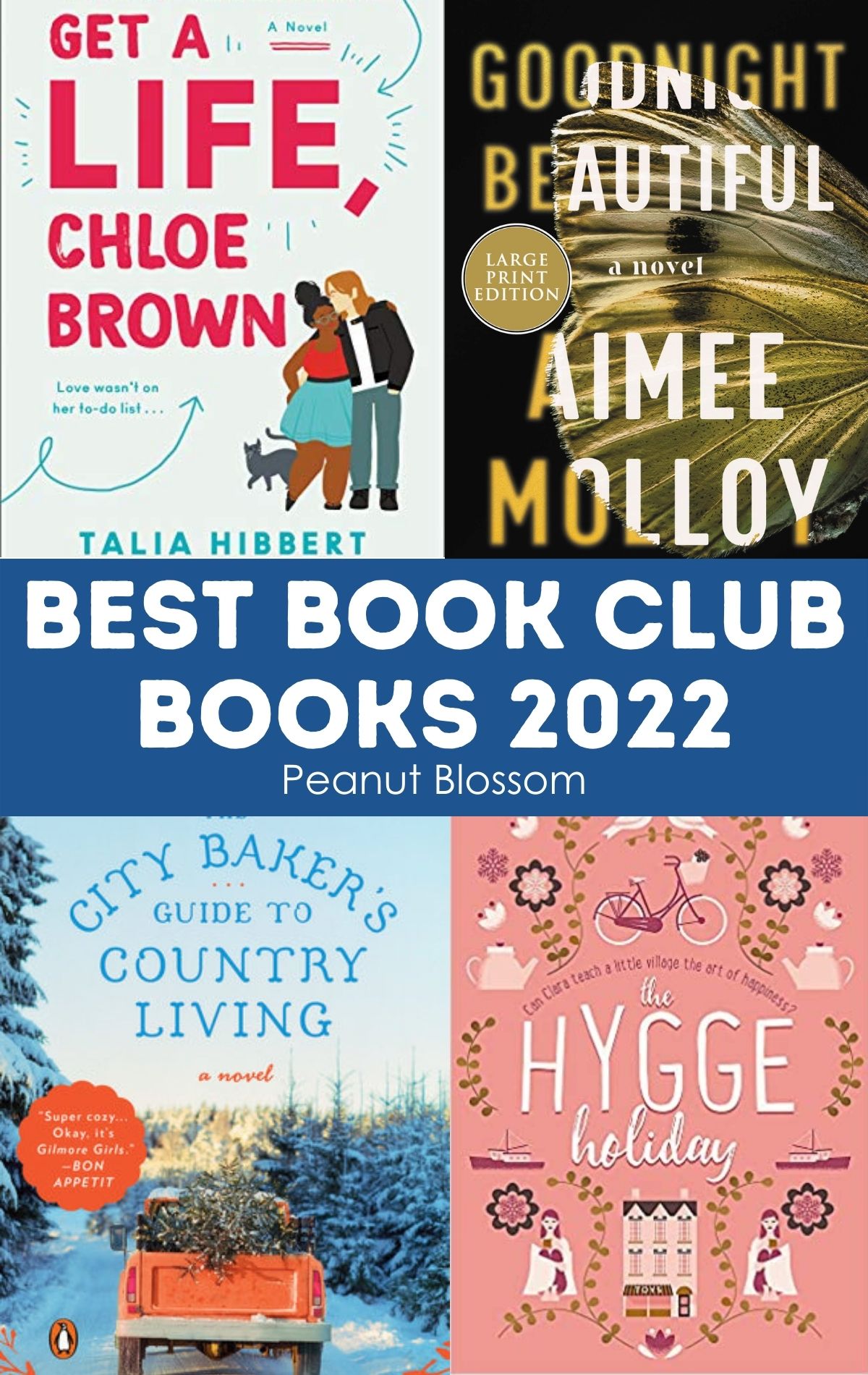 Best Book Club Picks for 2022 Peanut Blossom