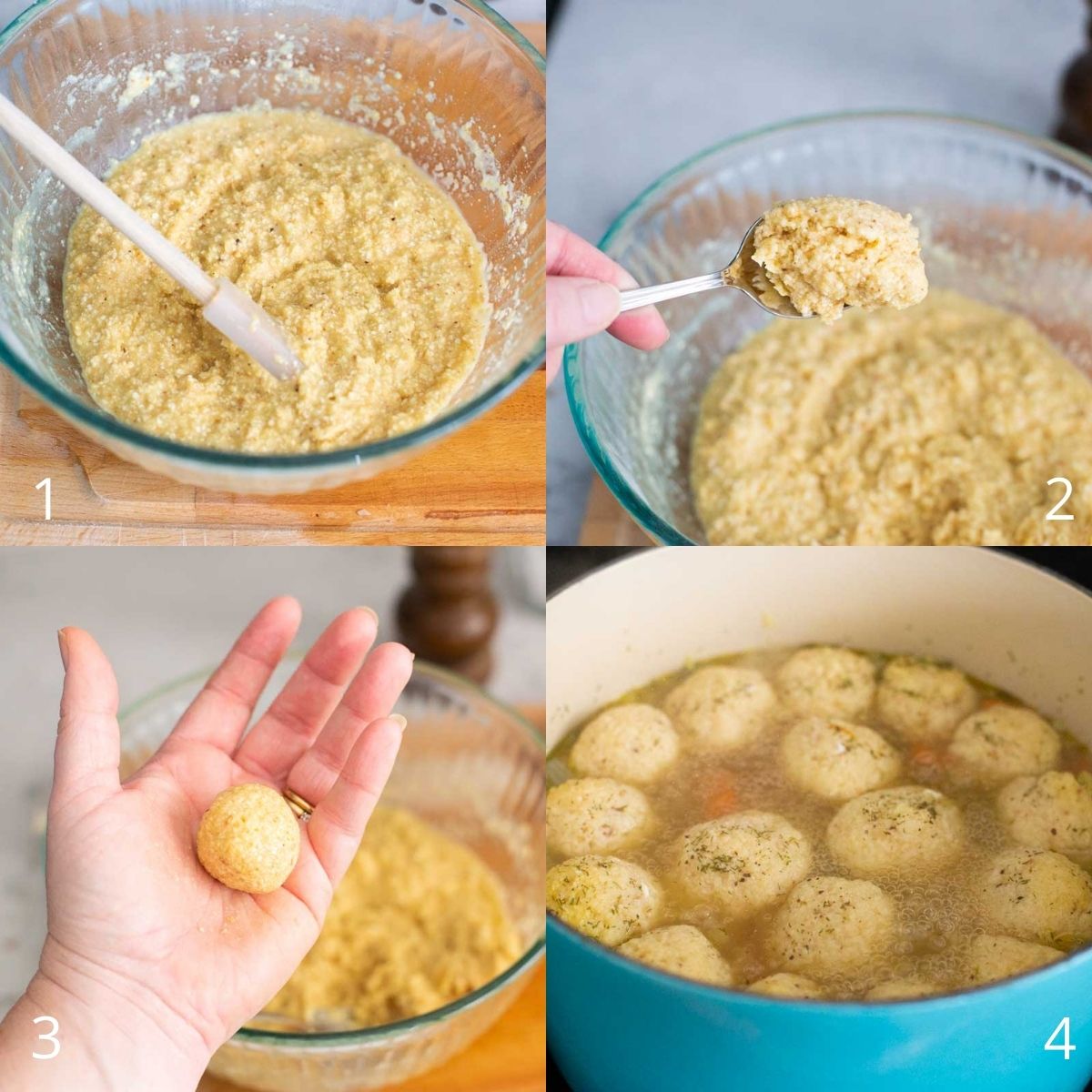 Matzo Ball Soup - Jo Cooks