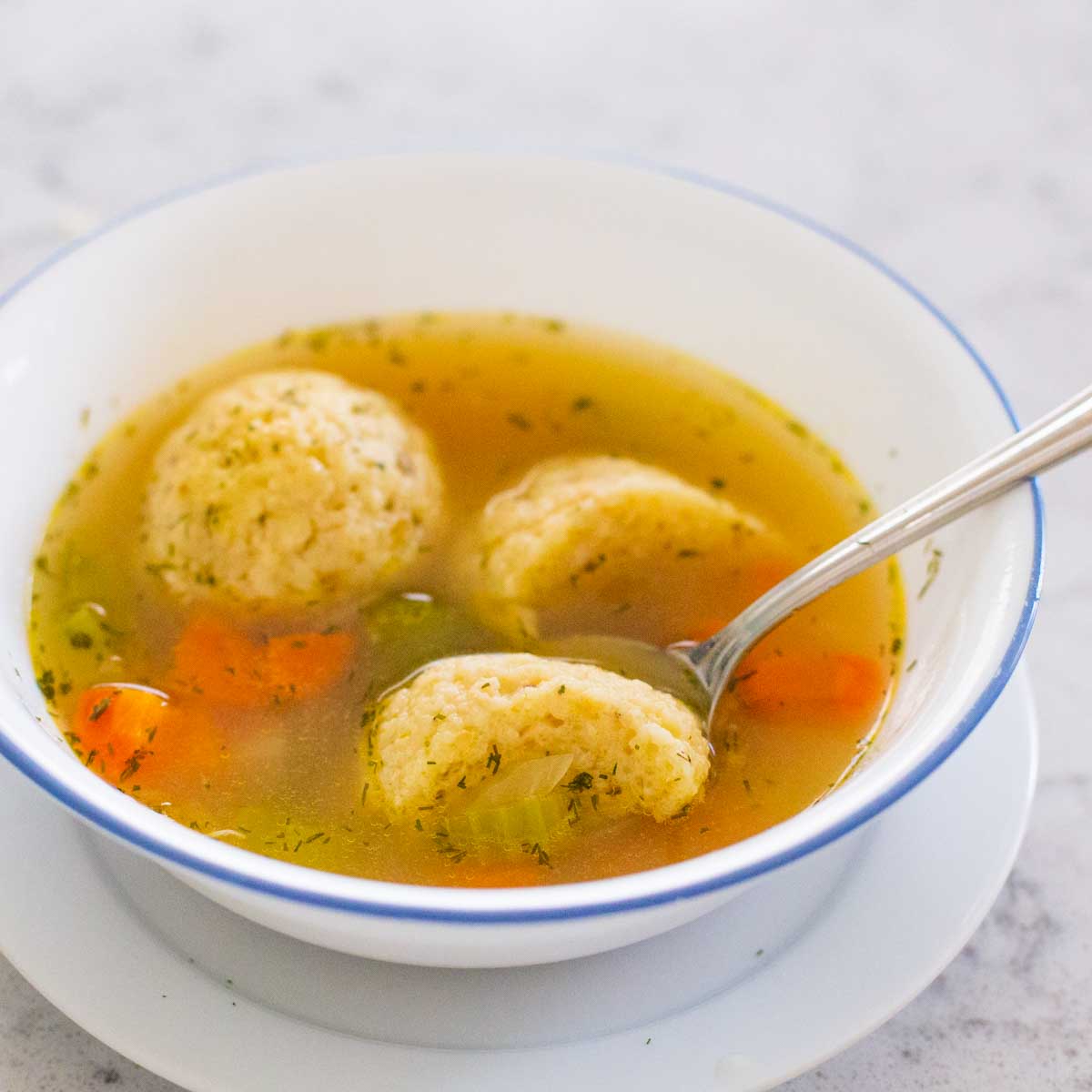 The Best Matzo Ball Soup Recipe