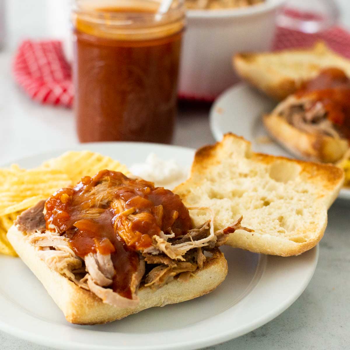 Pulled Pork Recipe (Slow Cooker or Oven Roasted) - The Food Charlatan