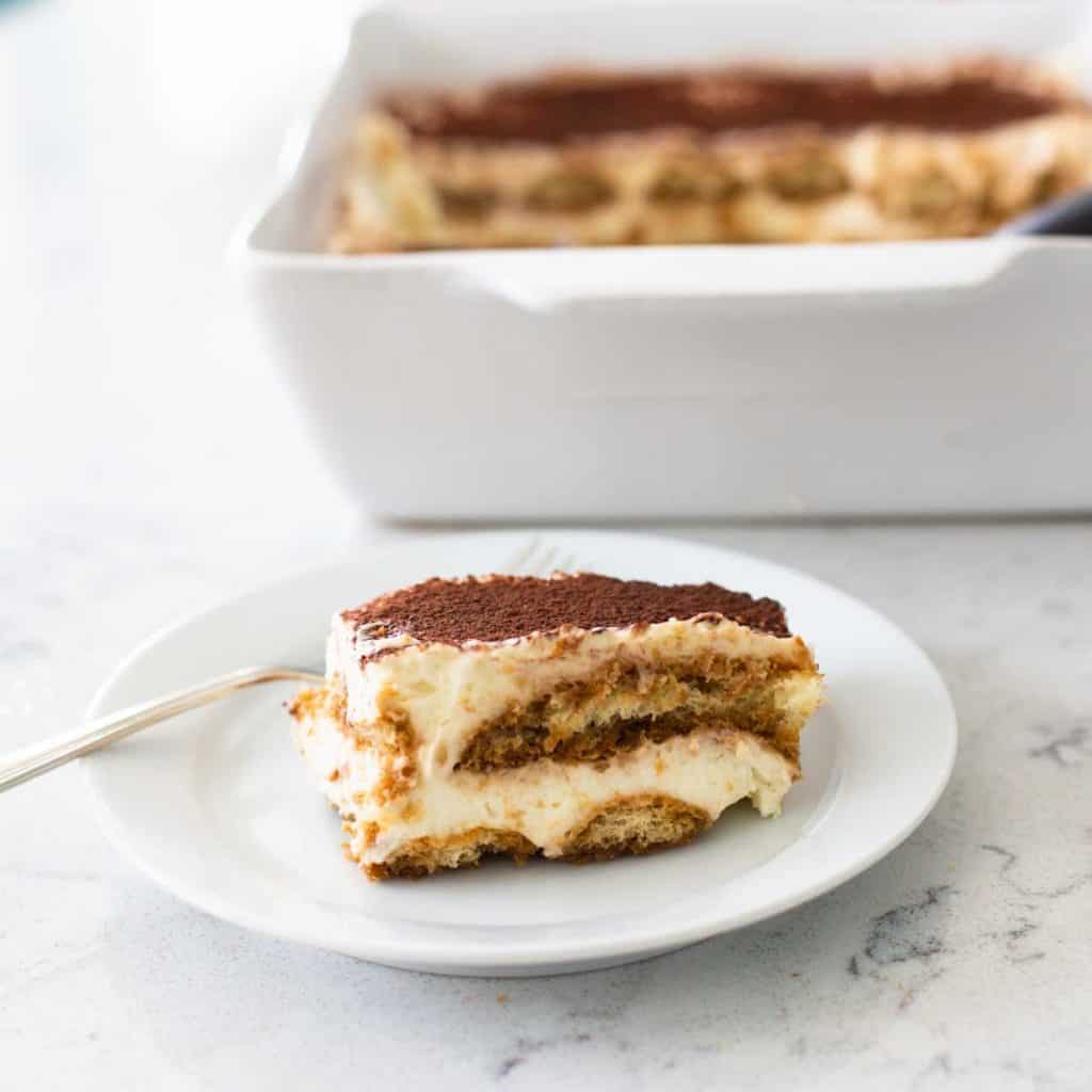 Easy Tiramisu - Peanut Blossom