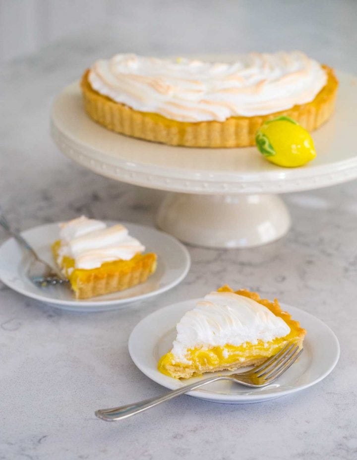 Lemon Meringue Tart