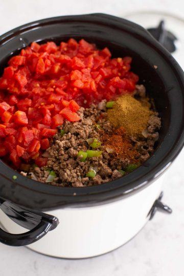 Crock Pot Sloppy Joes - Peanut Blossom