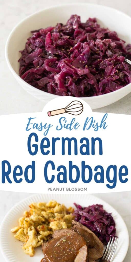 German Red Cabbage - Peanut Blossom