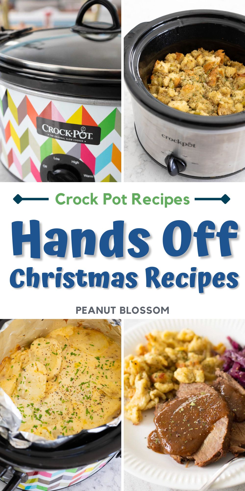 Christmas Crockpot Recipes (60+ Options)