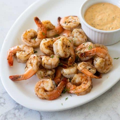 How To Thaw Frozen Shrimp - Peanut Blossom