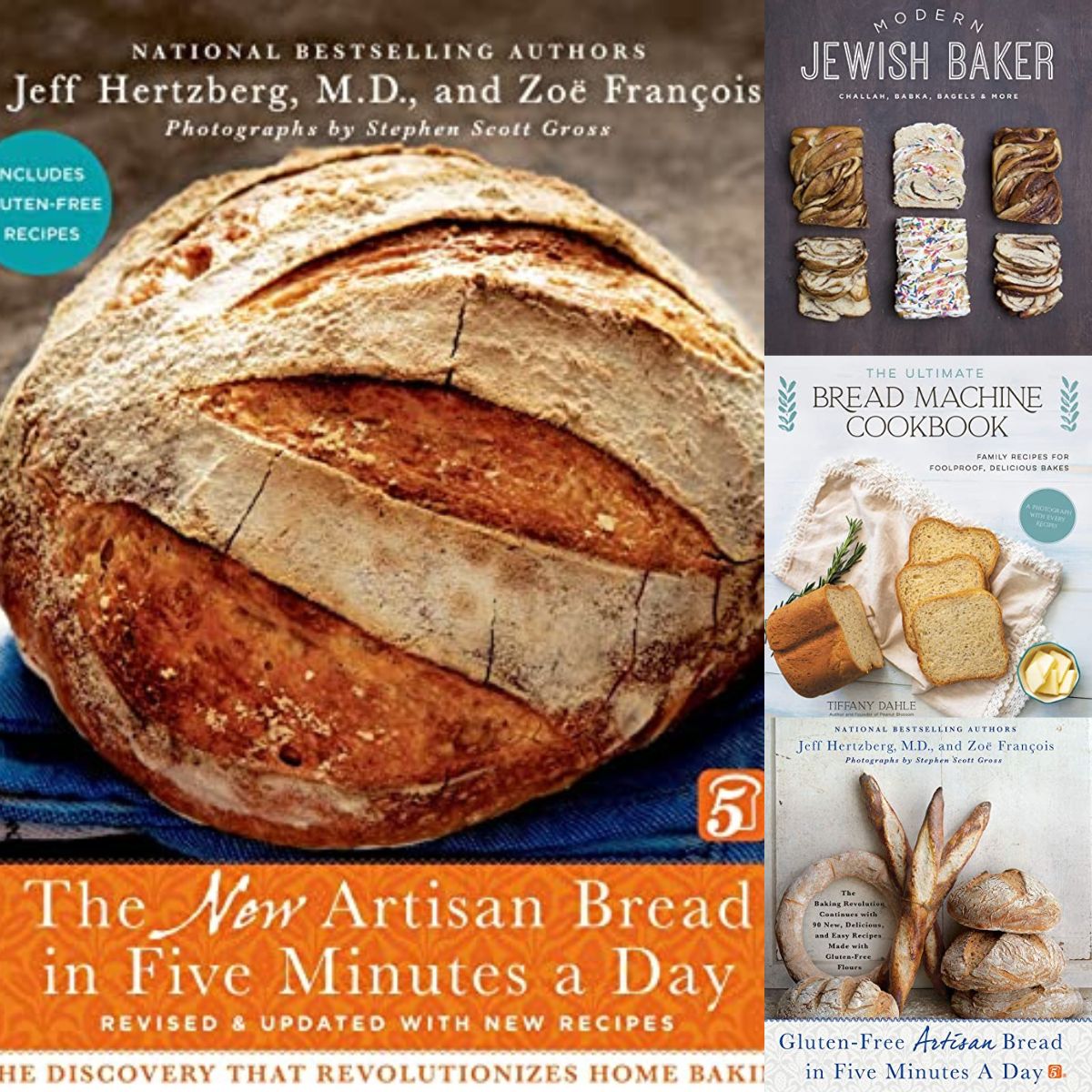 Crock Pot Bread Recipe - Artisan Bread in Five Minutes a Day