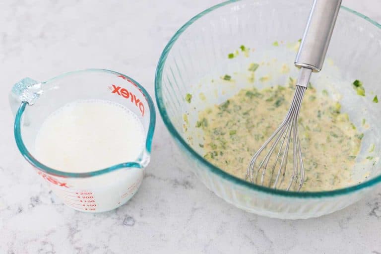 Easy Buttermilk Herb Dressing Peanut Blossom