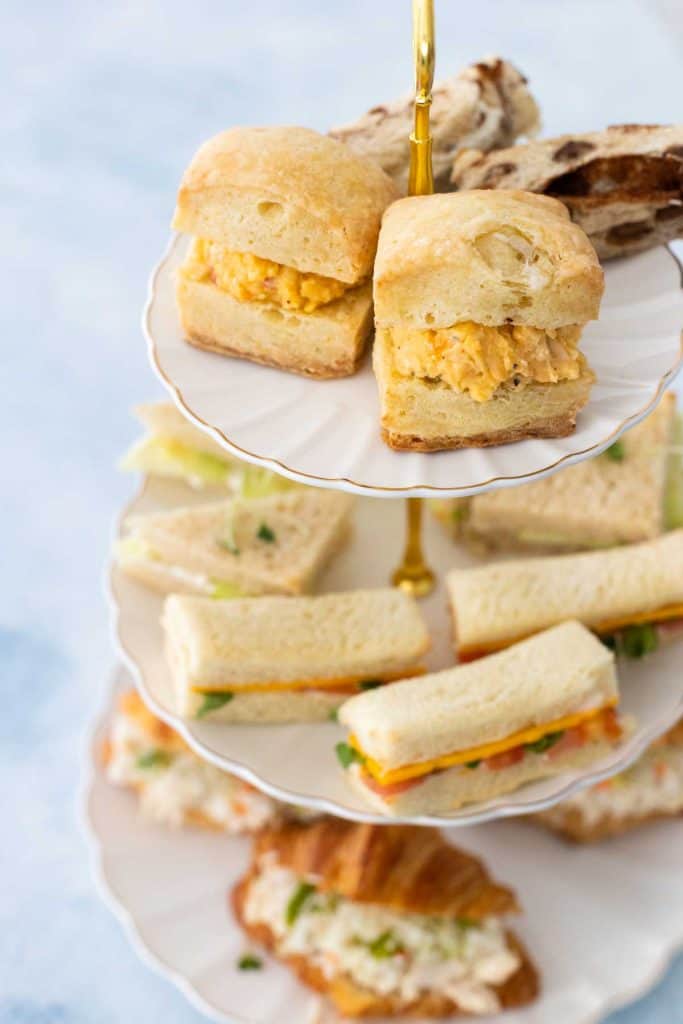 30 Delicious Finger Sandwich Recipes - Peanut Blossom