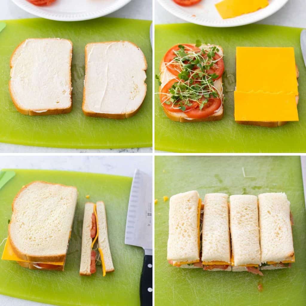 30 Delicious Finger Sandwich Recipes Peanut Blossom