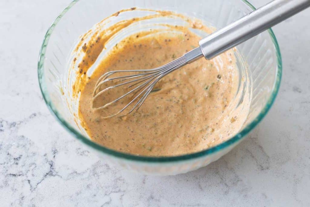 Spicy Remoulade Sauce for Crab Cakes - Peanut Blossom