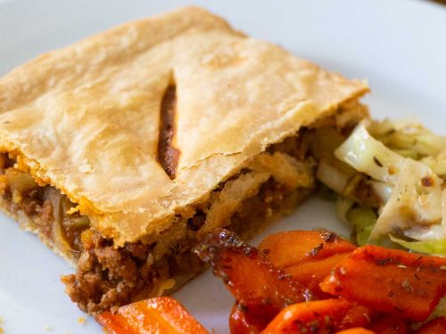 Ground Beef Meat Pie