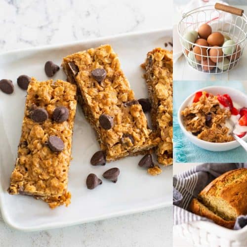 18 Easy Lent Breakfast Ideas - Peanut Blossom