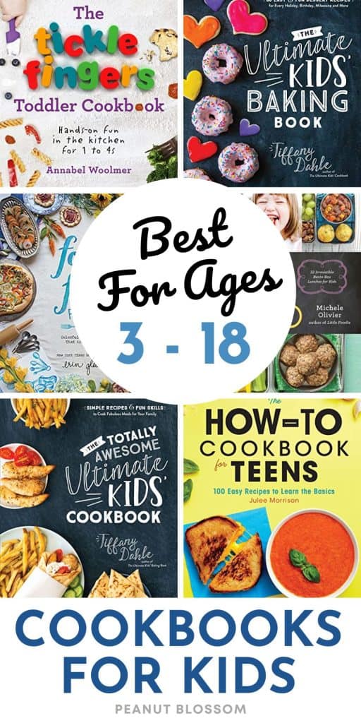 The Best Cookbooks For Kids 2024 Peanut Blossom   Cookbooksforkids 2 512x1024 