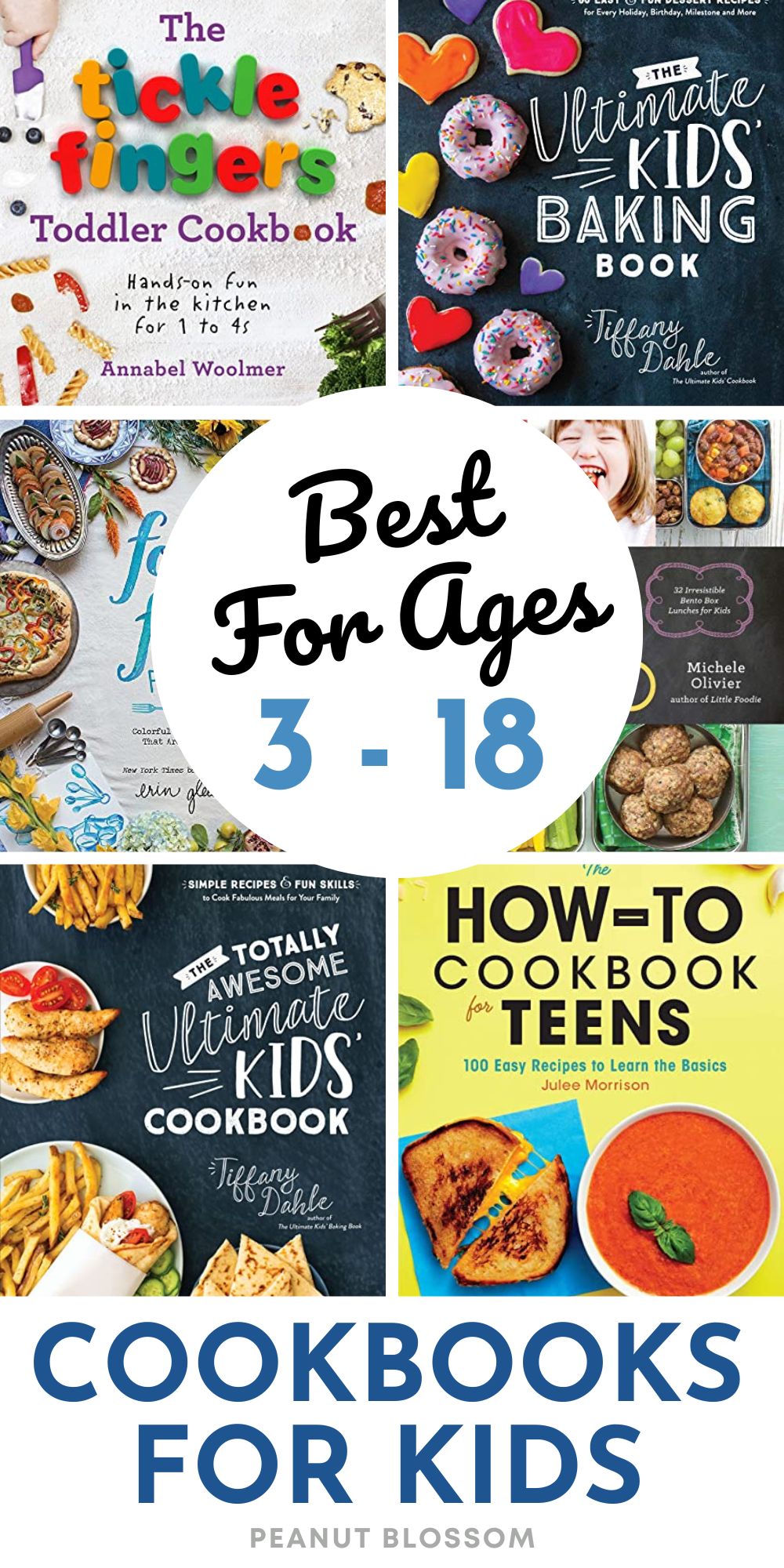 Best Cookbooks for Kids (for Toddlers, Preschoolers, and Big Kids!)