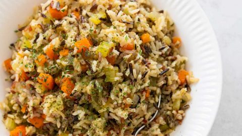 How to Make Wild Rice in an Instant Pot - I Heart Vegetables