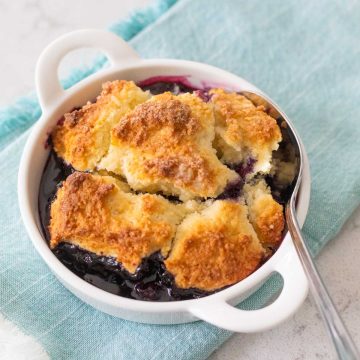 Triple Berry Sauce for Topping a Plain Cheesecake - Peanut Blossom