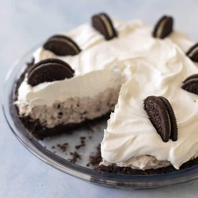 Oreo Cookie Crust - Peanut Blossom