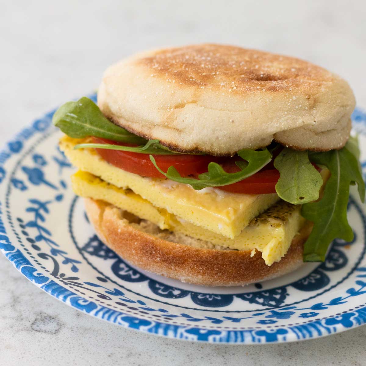 Easy Breakfast Sandwich - Jo Cooks