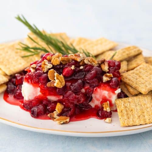 Cranberry Cream Cheese Dip Peanut Blossom   Cranberrycreamcheesedip 4 500x500 