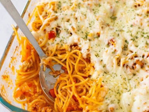 Baked Spaghetti